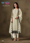 Afreen By Vipul Crinkle Chiffon Beads Designer Salwar Suits
